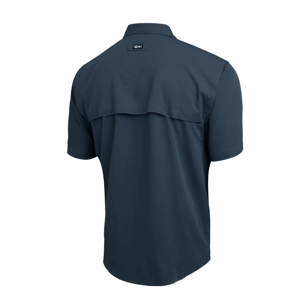 KEYS SS FISHING SHIRT DARK NAVY