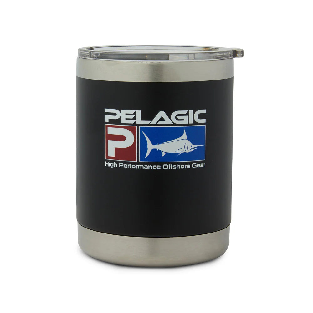 10 OZ LOWBALL DELUXE BLACK - INSULATED TUMBLE
