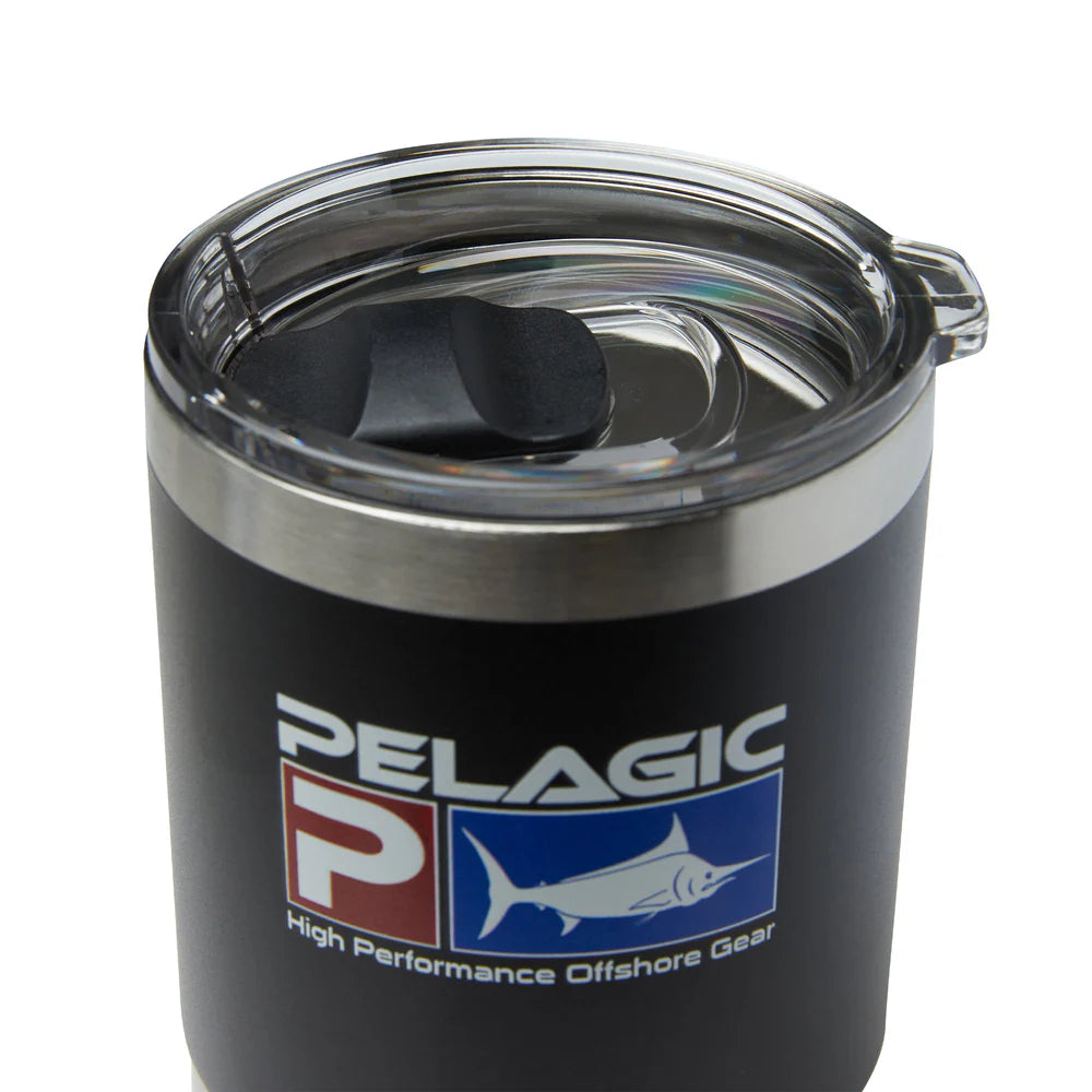 10 OZ LOWBALL DELUXE BLACK - INSULATED TUMBLE