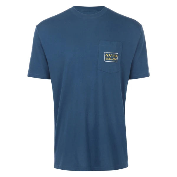 LINKER CLUB POCKET TEE-ABYSS