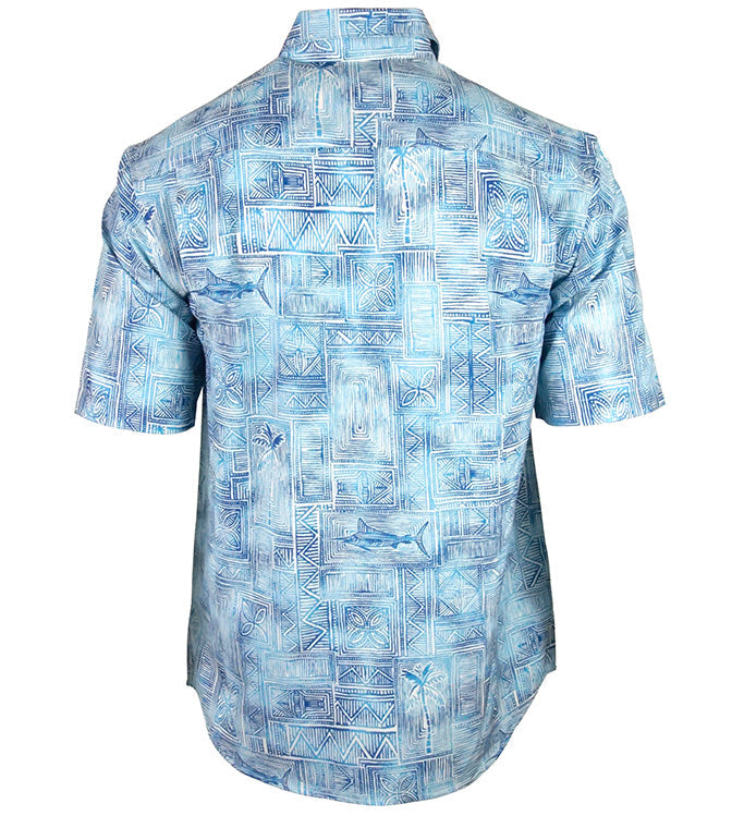 FIJI STRETCH SHORT SLEEVE FISHING SHIRT