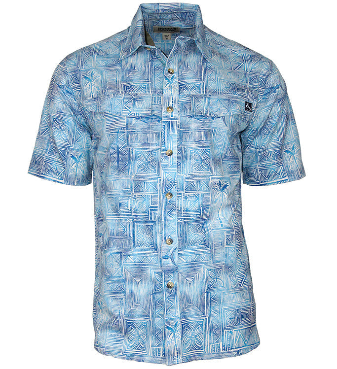 FIJI STRETCH SHORT SLEEVE FISHING SHIRT