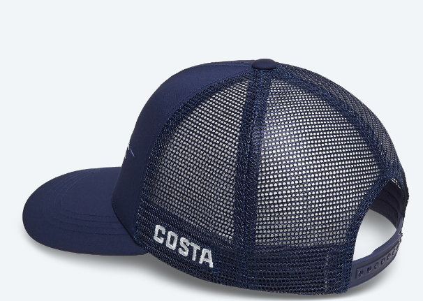 MARLIN STITCHED TRUCKER NAVY