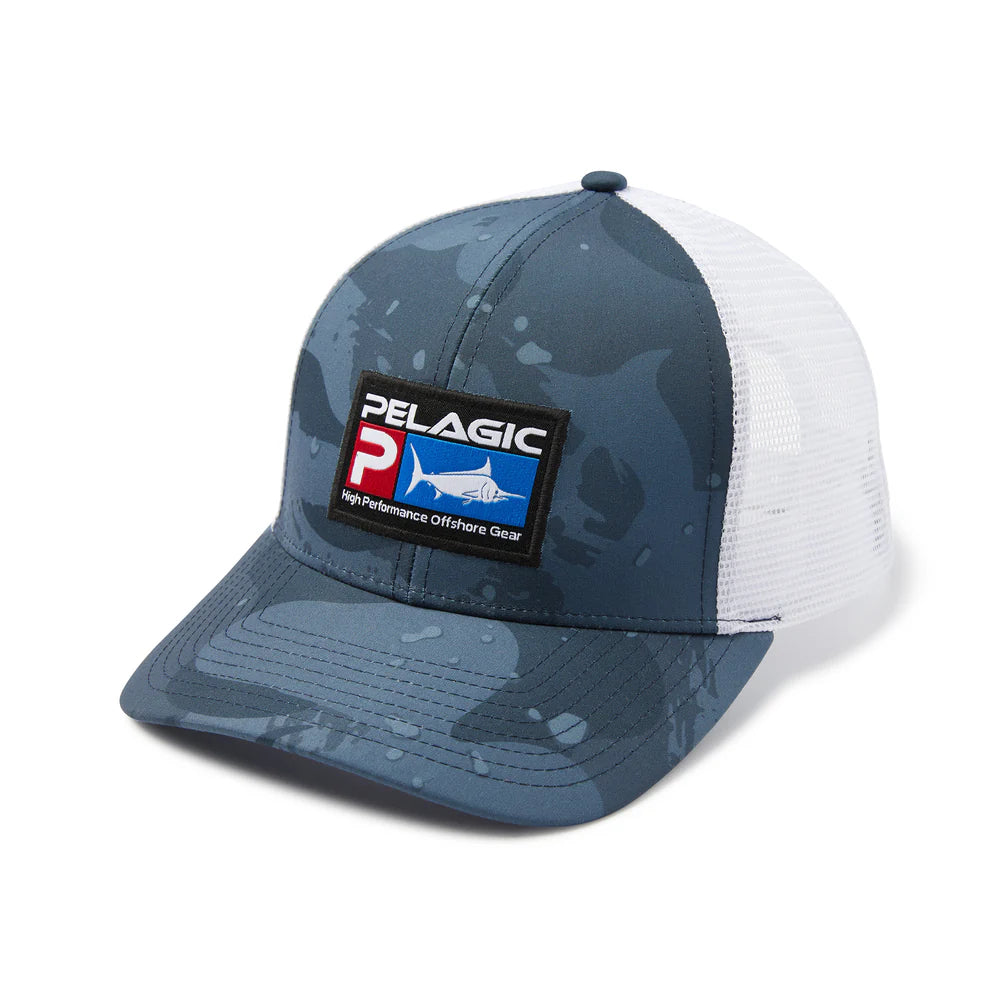 OFFSHORE BRUSHED CAMO DARK NAVY