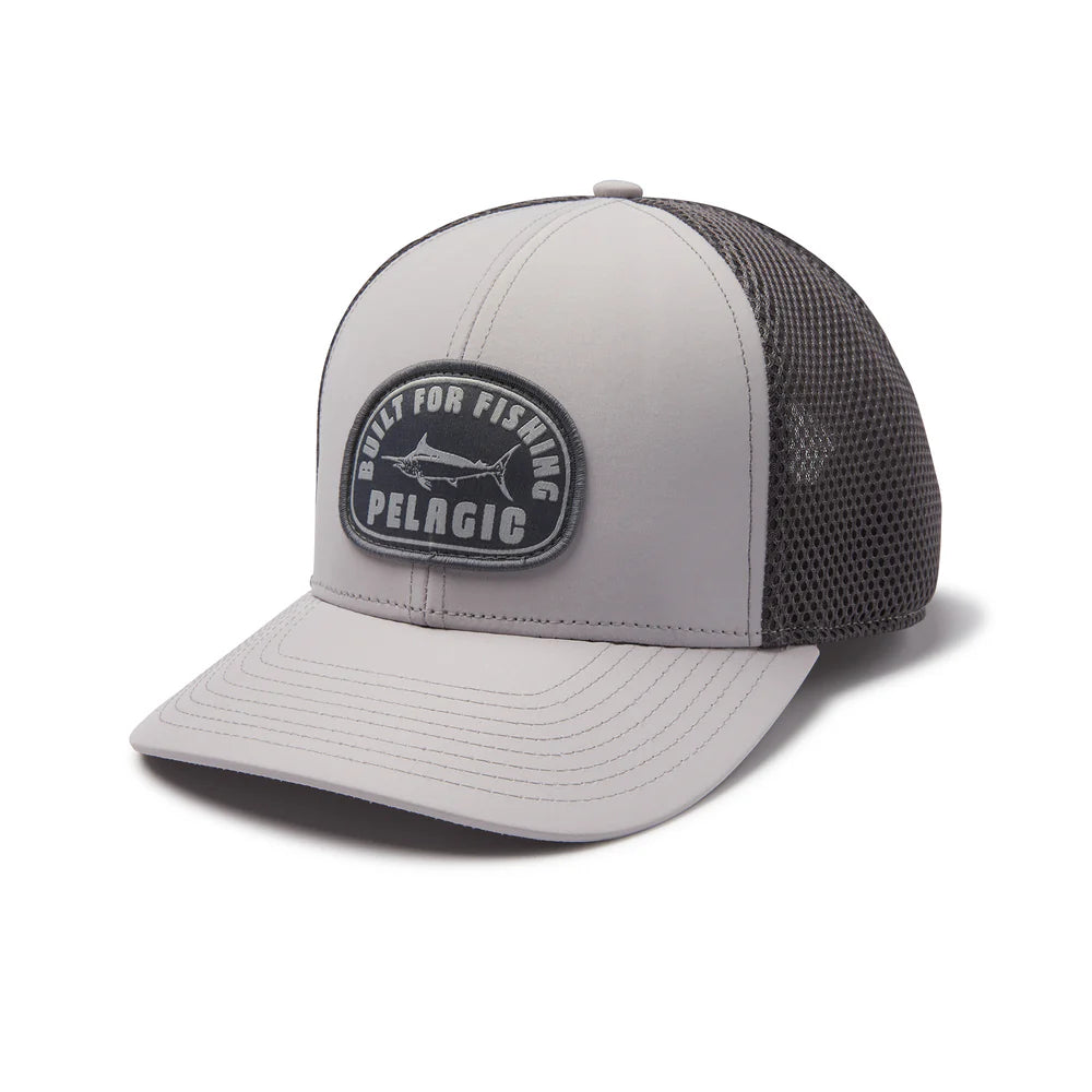 OFFSHORE MARLIN STAMPED - LIGHT GREY