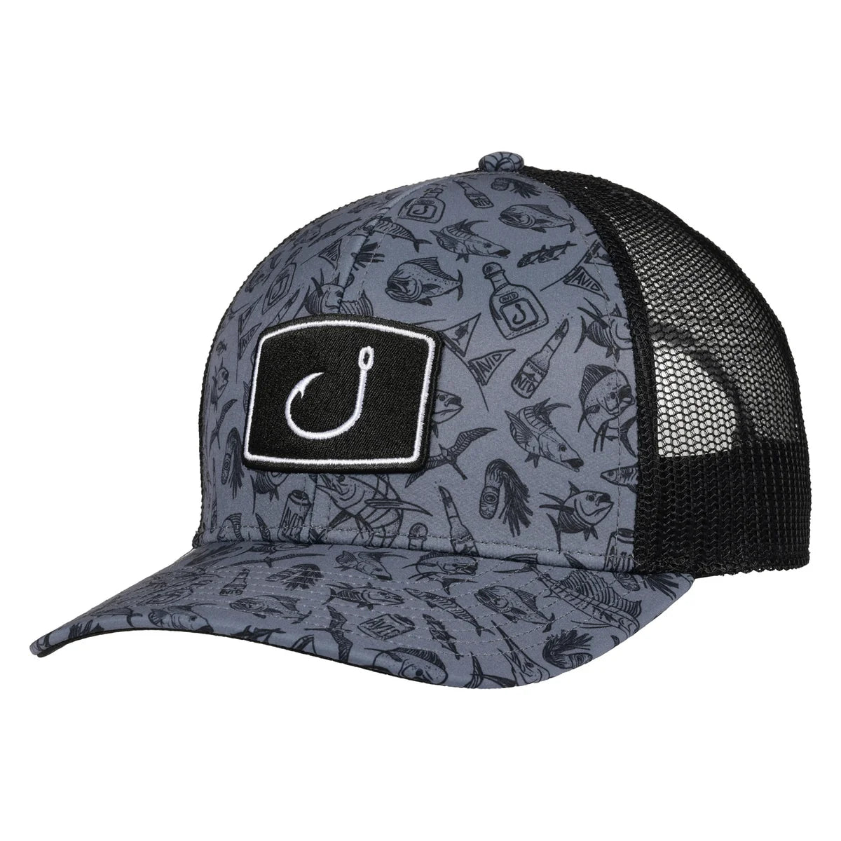 OFFSHORE TRUCKER-BLACK