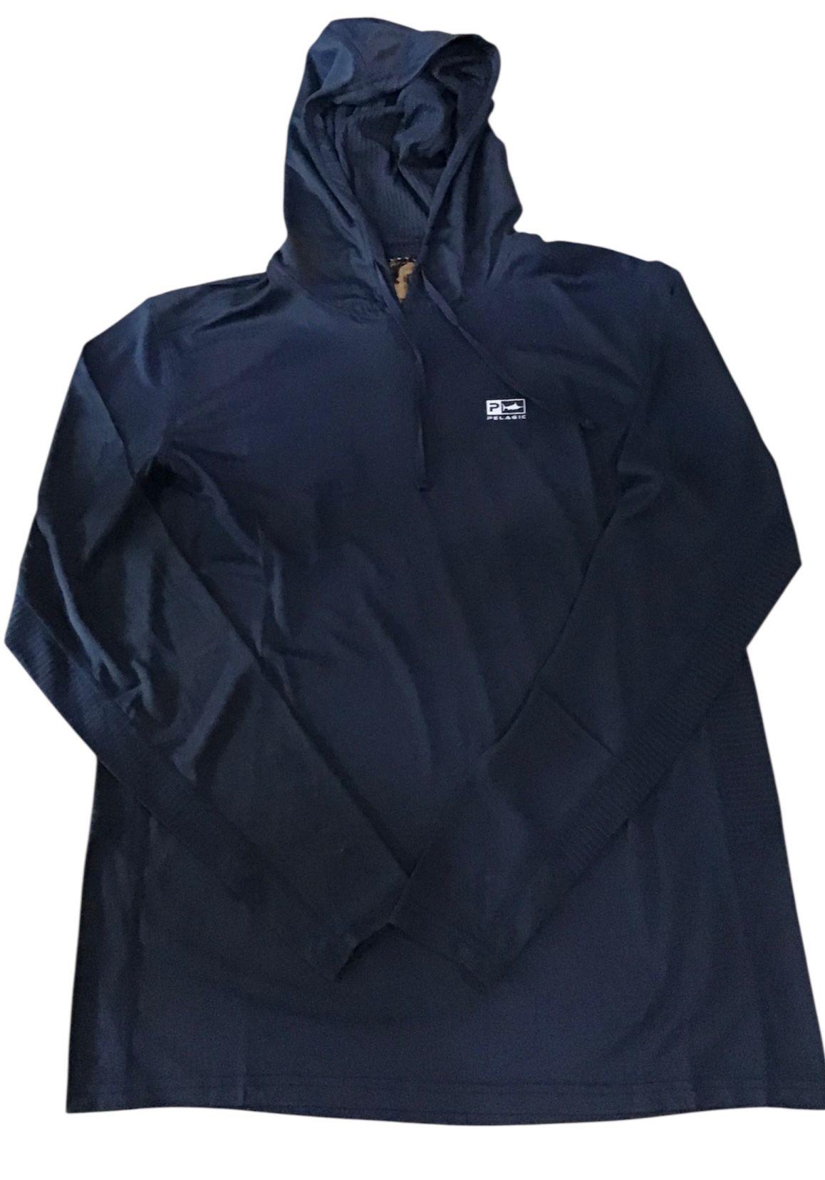 VAPORTEK HOODED SOLID DARK NAVY