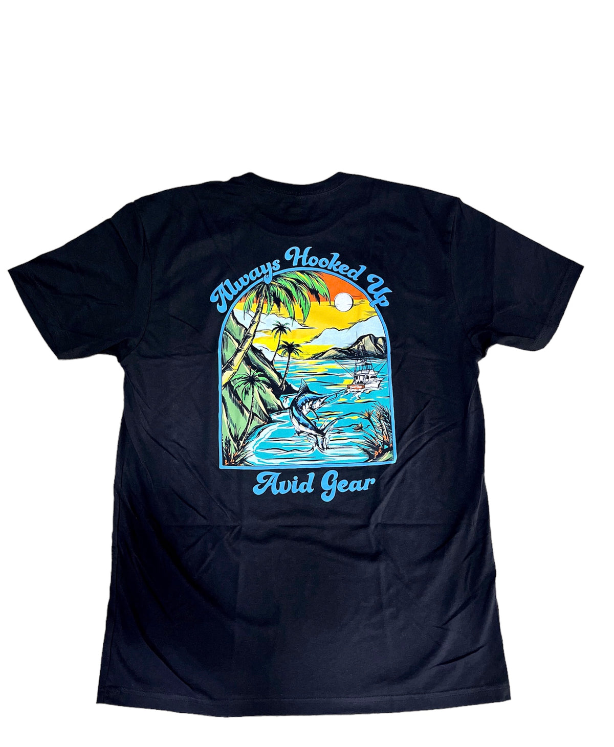 T-Shirts, Men - Sal y Pesca Tackle Shop