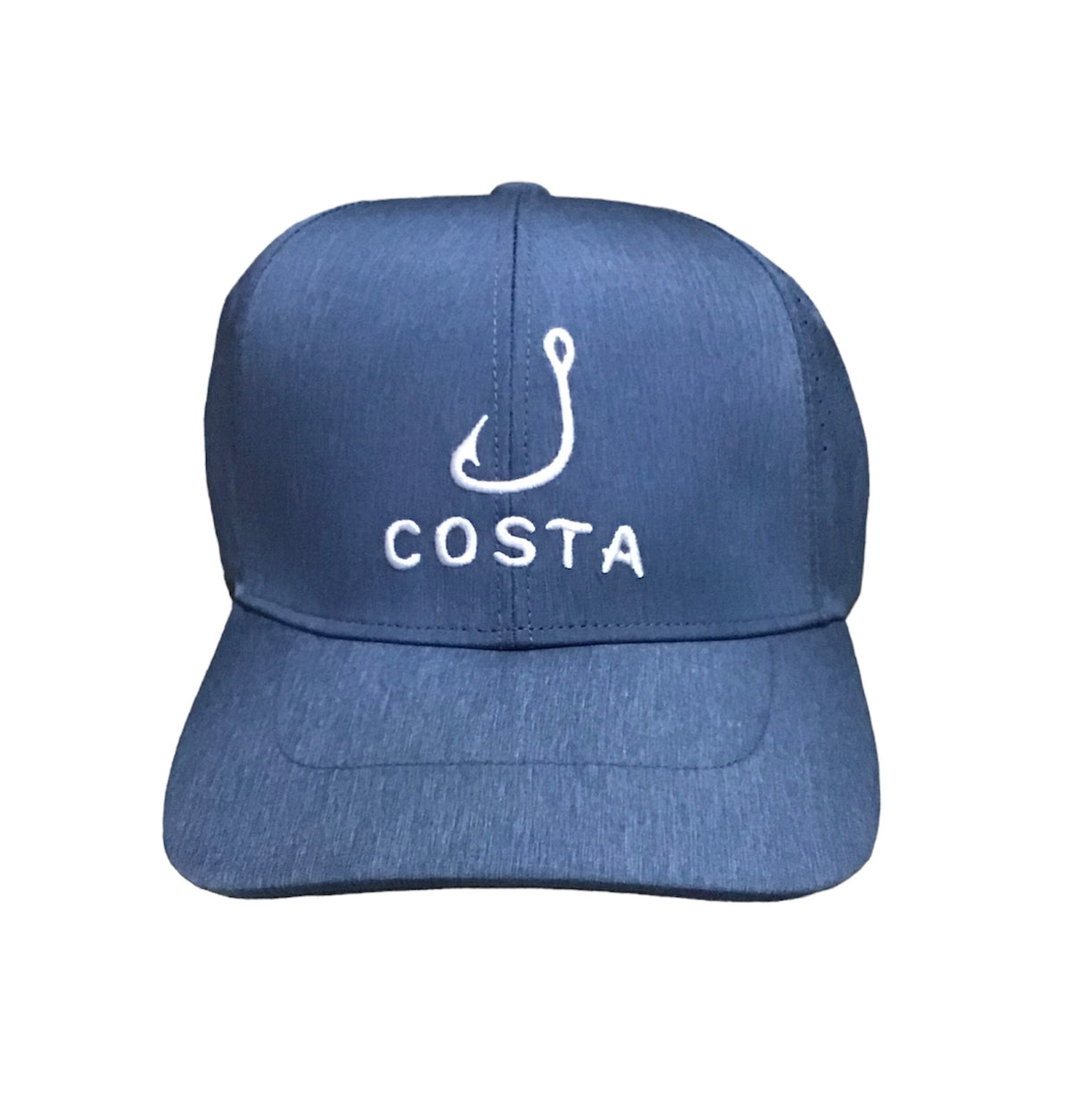 HOOKED PERFORMANCE  HAT HERON BLUE