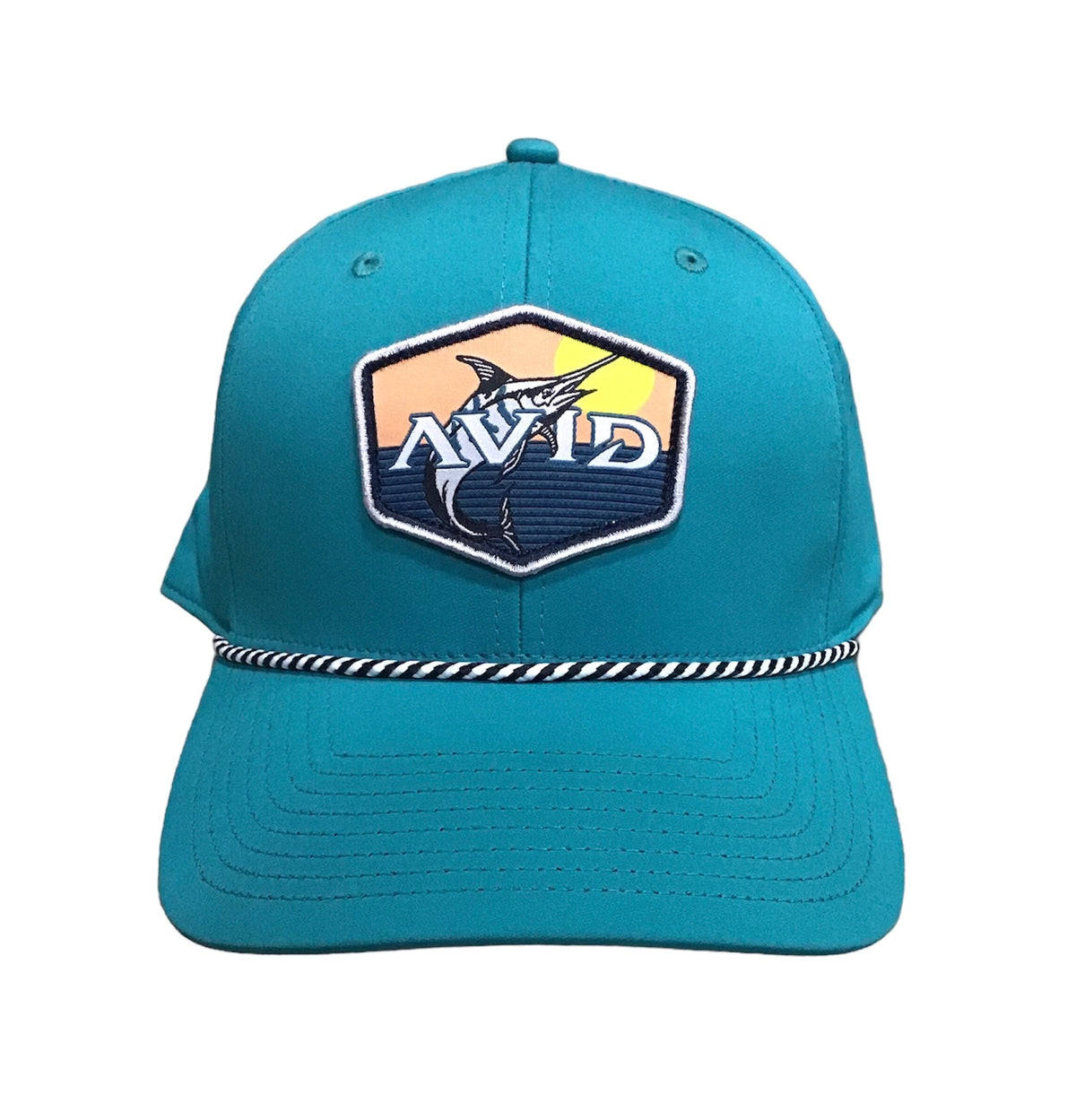 MARLIN PERFOMANCE HAT TEAL