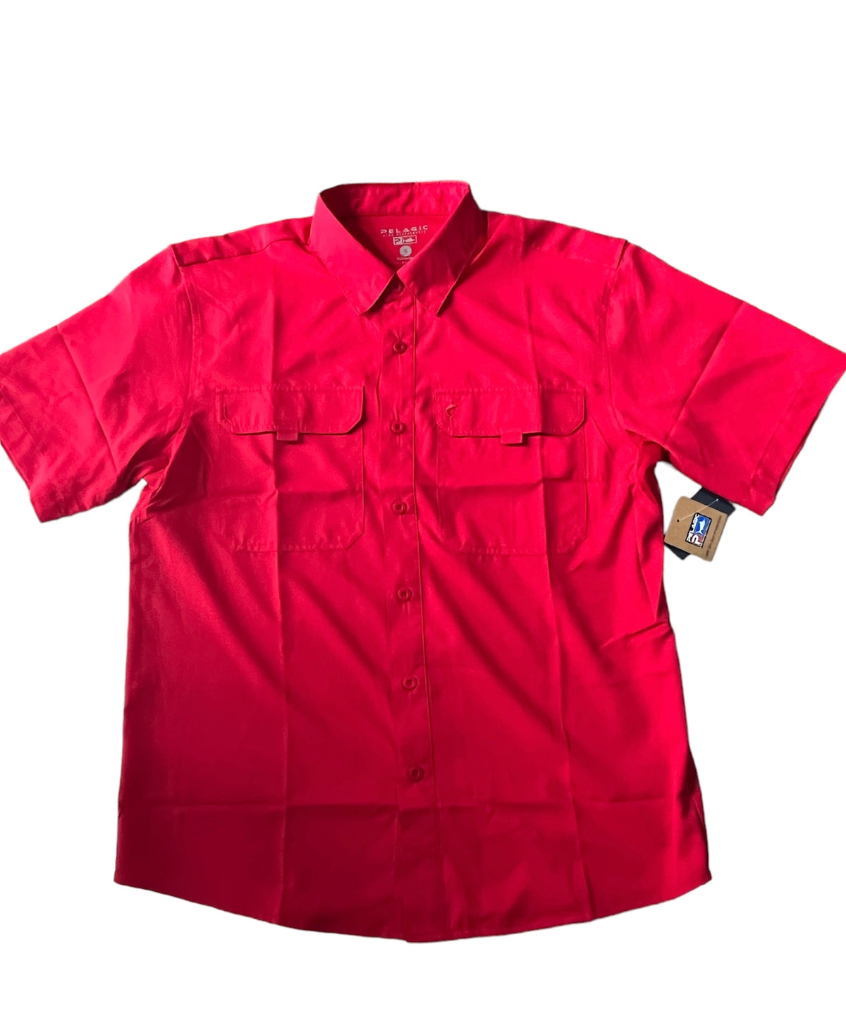 KEYS SS FISHING SHIRT RED