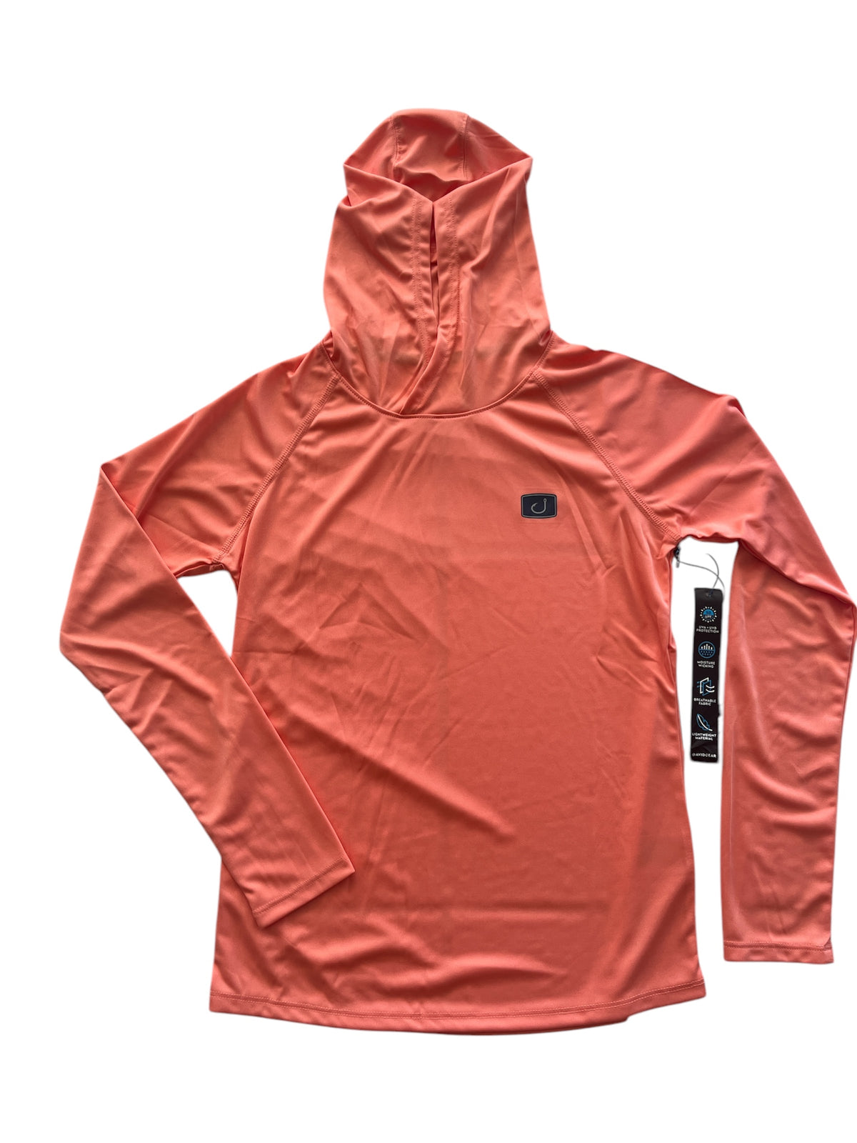 WOMENS AVIDRY PERFORMANCE HOODIE-FUSION