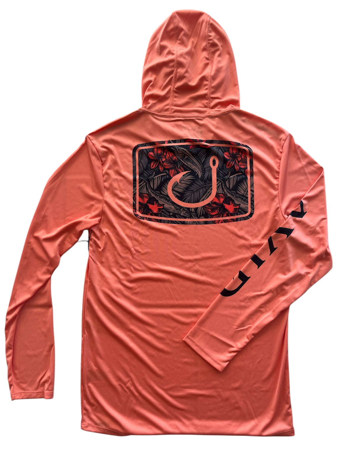 AVIDRY HOODIE ICONIC TROPIC PALM -FUSION