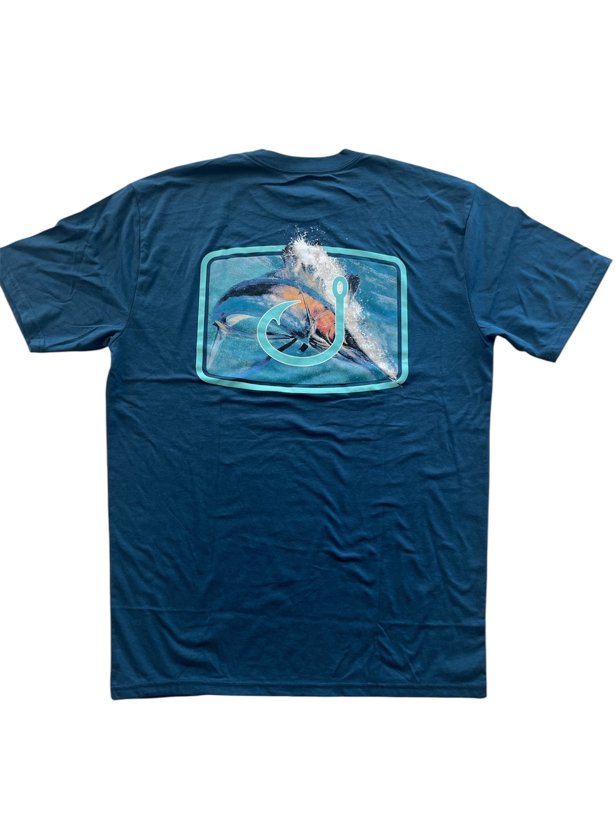 FEEDING SAIL TEE-ABYSS