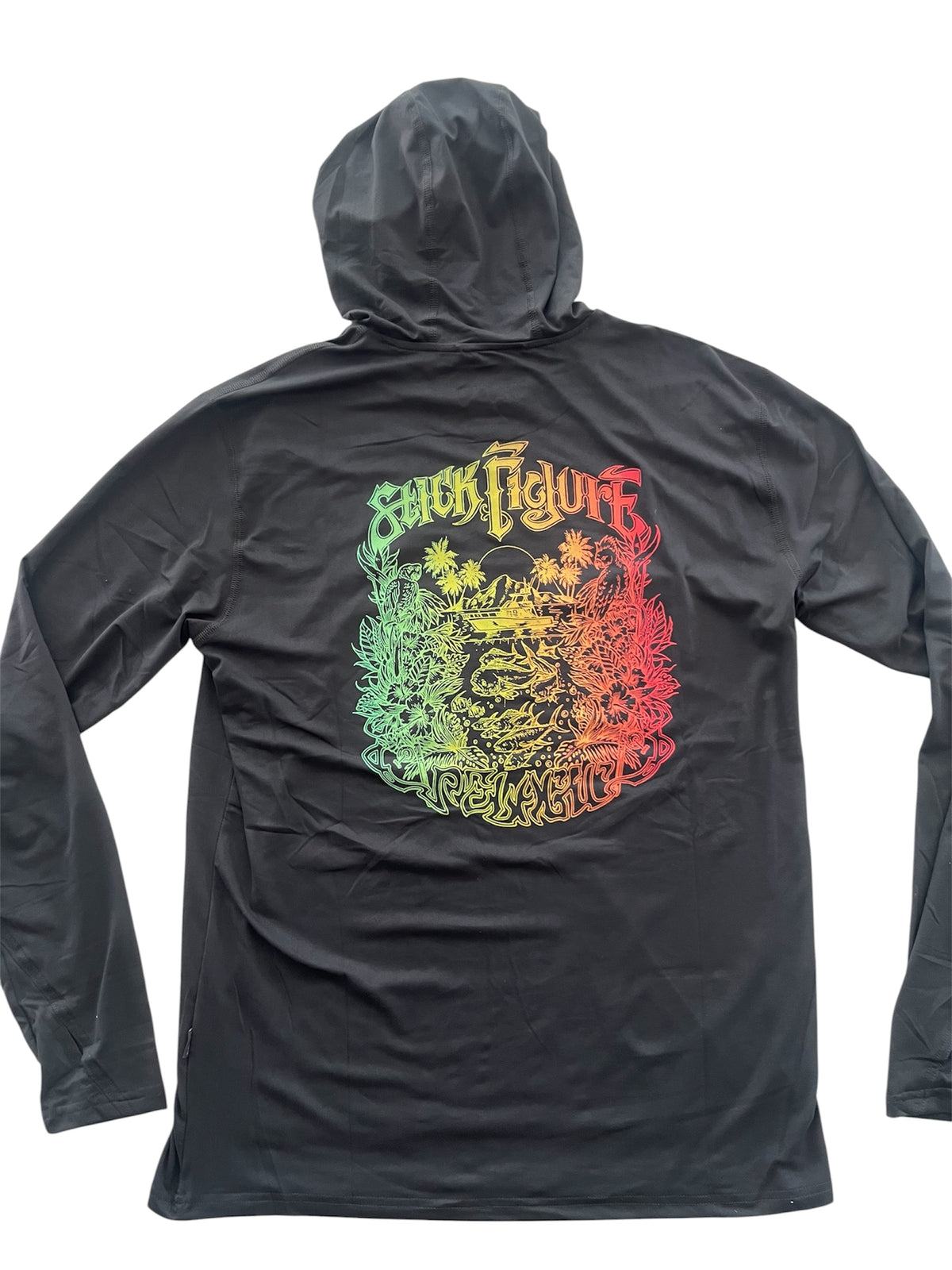 FREESPOOL HOODED-SF ISLANDER BLACK