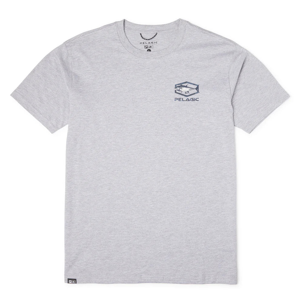 TARGET BFT PREMIUM TEE HEATHER GRAY