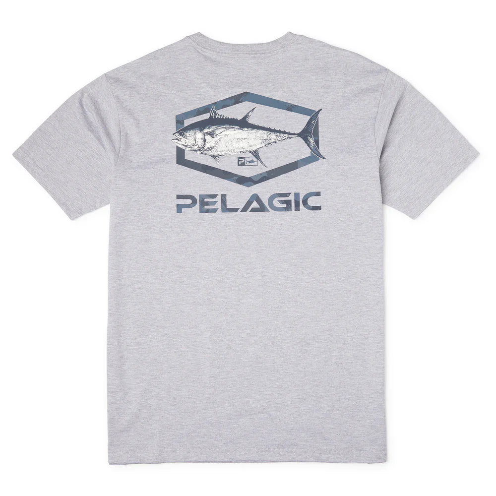 TARGET BFT PREMIUM TEE HEATHER GRAY