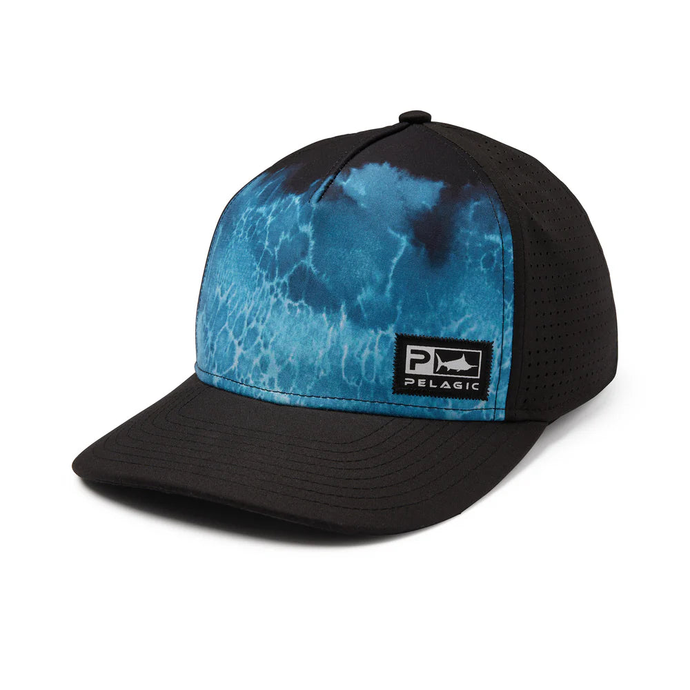 Crest Hat Black Fathom llysine Offshore