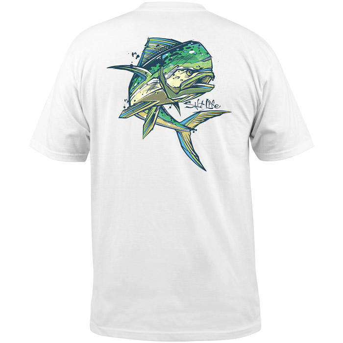 T-Shirts, Men - Sal y Pesca Tackle Shop