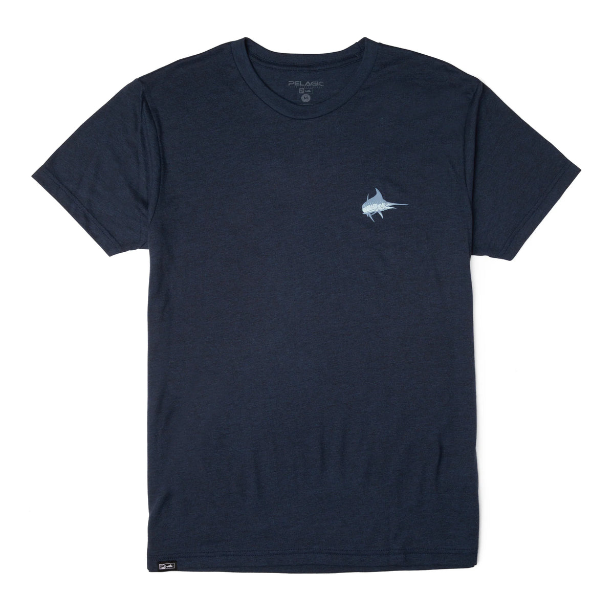 TURNER TRIBLEND PREM TEE NAVY