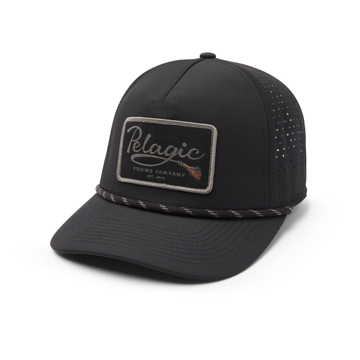 UPSWELL TEASER TRUCKER BLACK