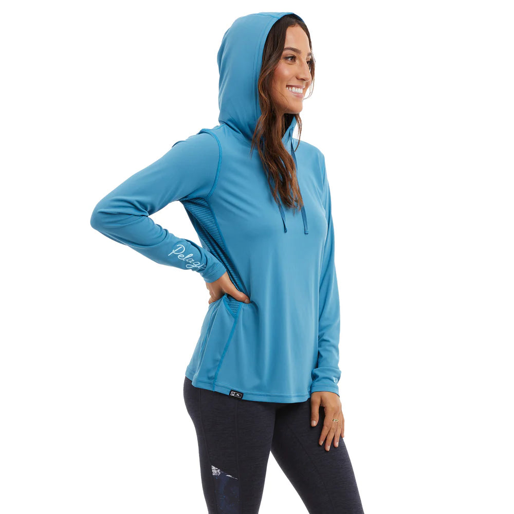 VAPORTEK HOODED SOLID OCEAN