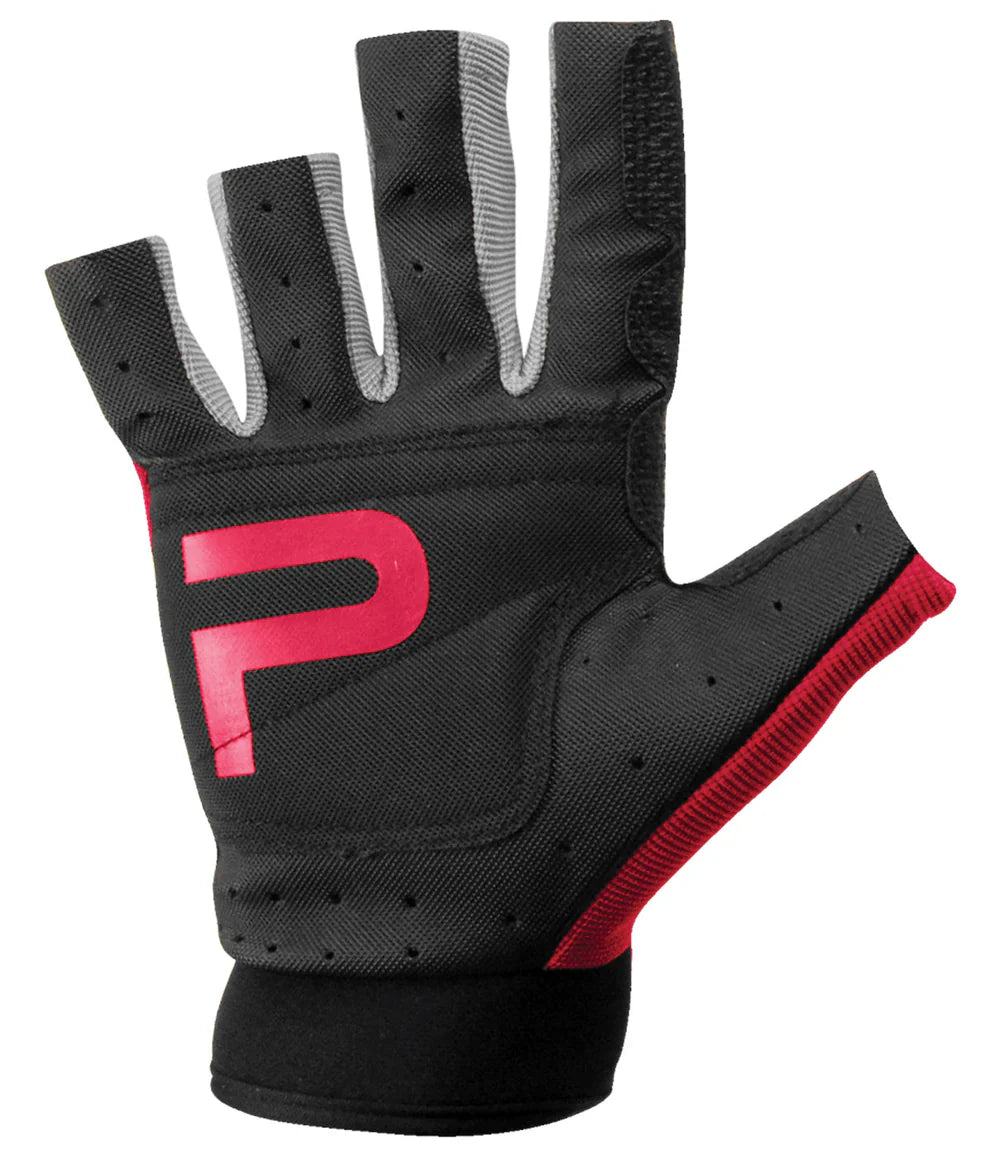 BATTLE FISHING GLOVE - RED