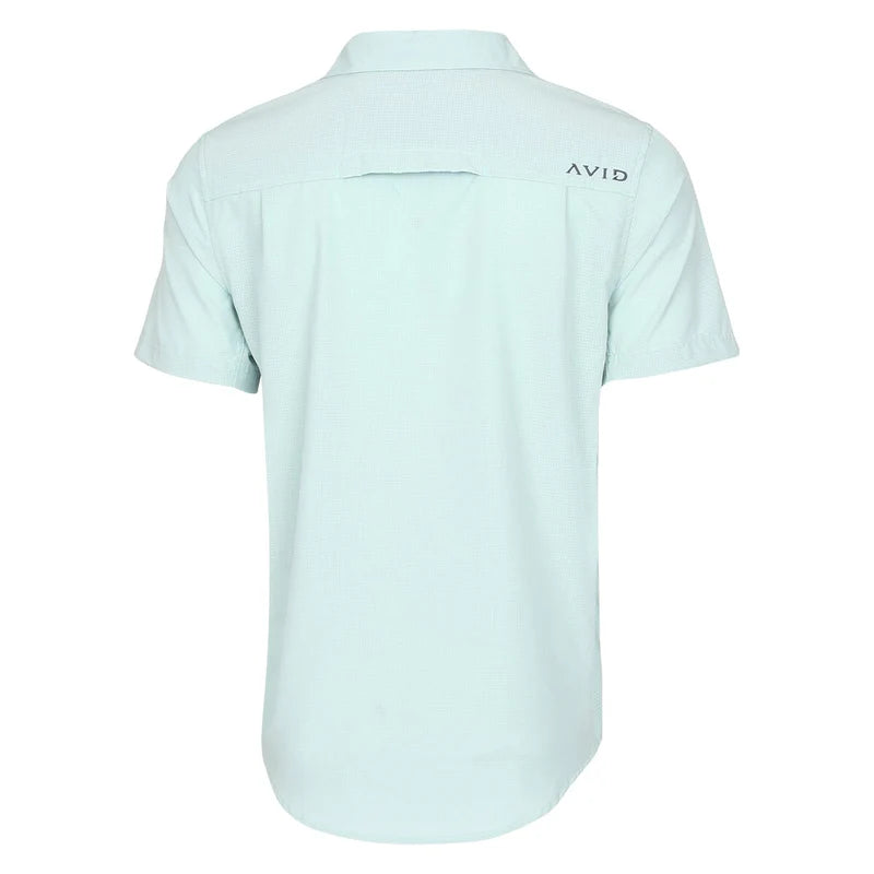 CABO PERFORMANCE SS SHIRT ICE BLUE