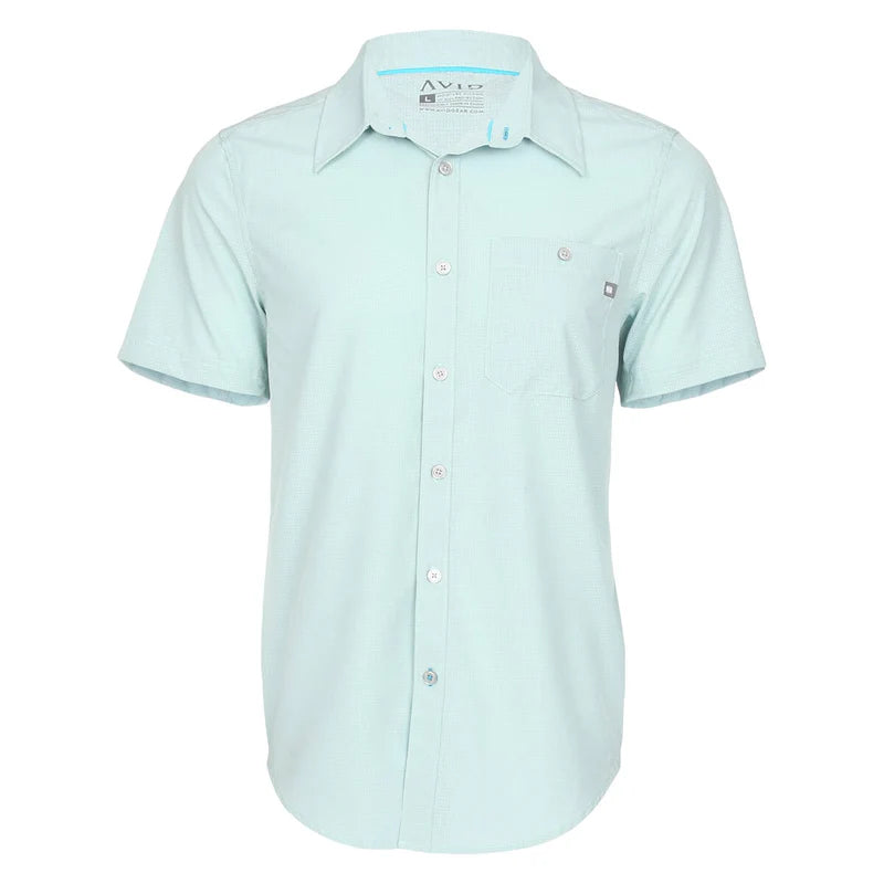 CABO PERFORMANCE SS SHIRT ICE BLUE