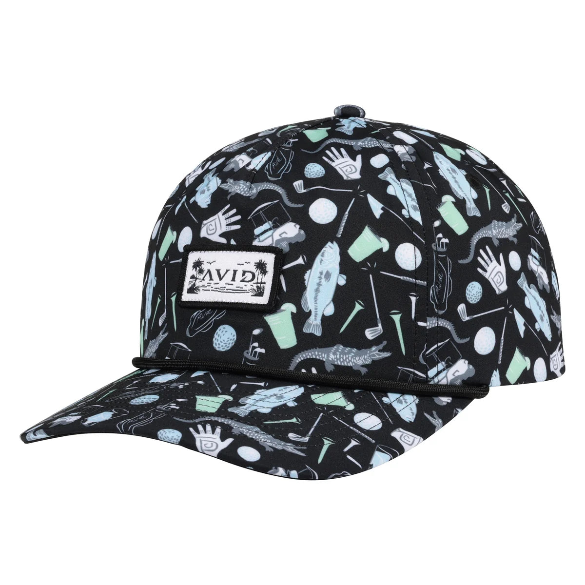CHARTER HAT-BLACK