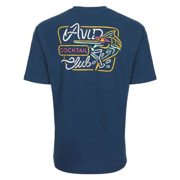 AVID COCKTAIL CLUB TEE ABYSS