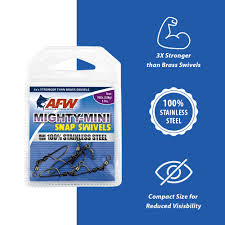 AFW Mighty-Mini Snap Swivels