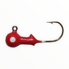 Big bite jig head