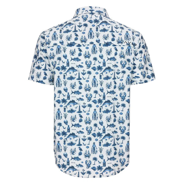 PALAPA OCEAN ODDITY INDIGO