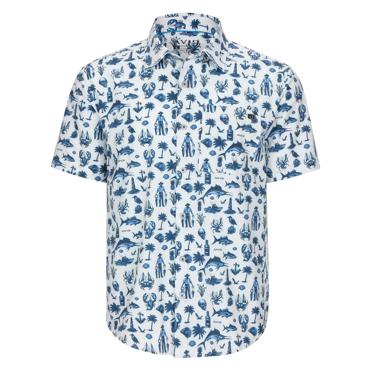 PALAPA OCEAN ODDITY INDIGO