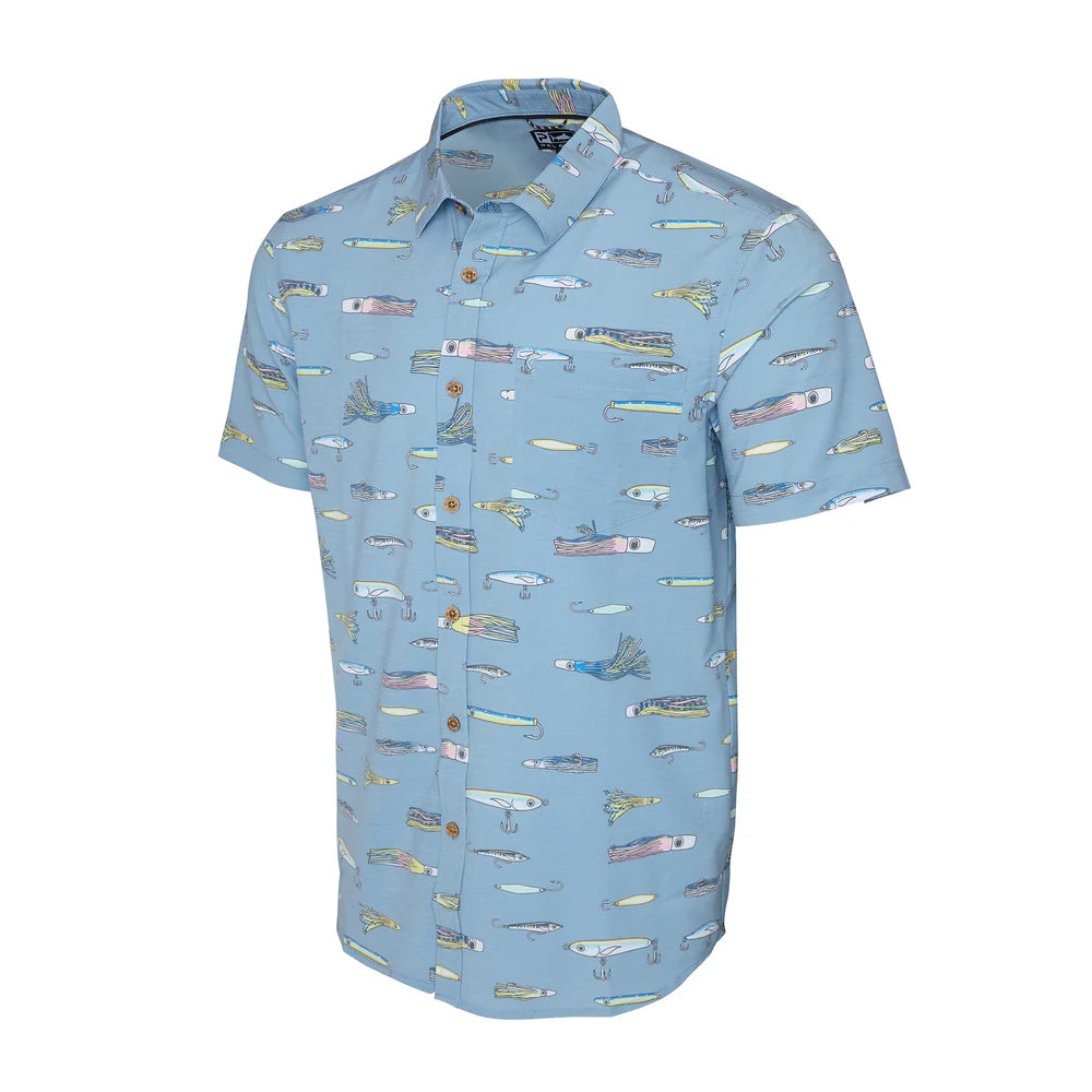 TOPSHOT STRETCH WOVEN - LURED