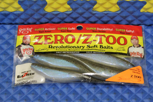 ZERO Z-TOO SOFT BAITS 5pk