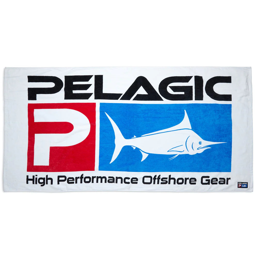 Pelagic Beach Towel
