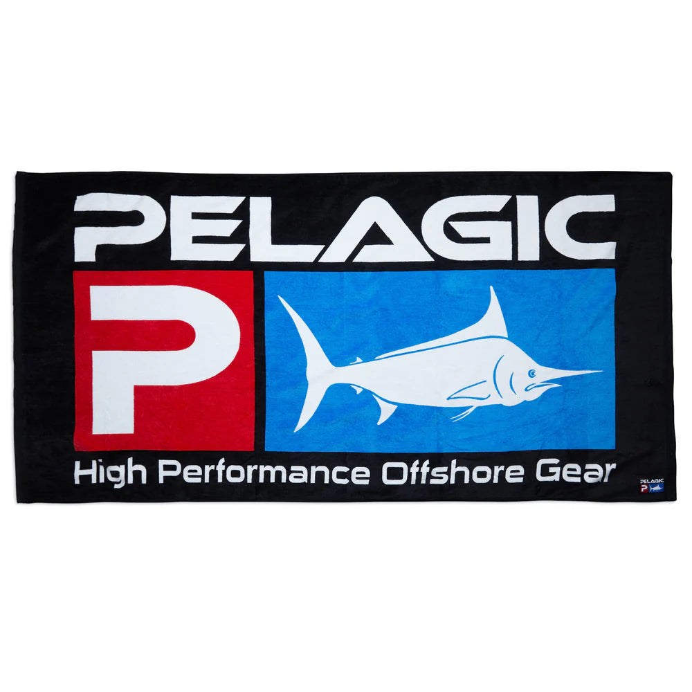 Pelagic Beach Towel