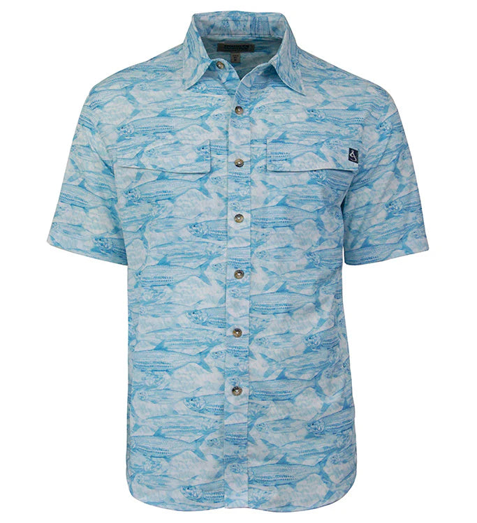 TUNA RUN VENTED SHIRT SKY
