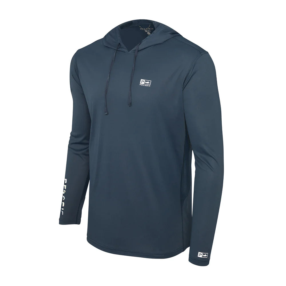 VAPORTEK HOODED SOLID DARK NAVY