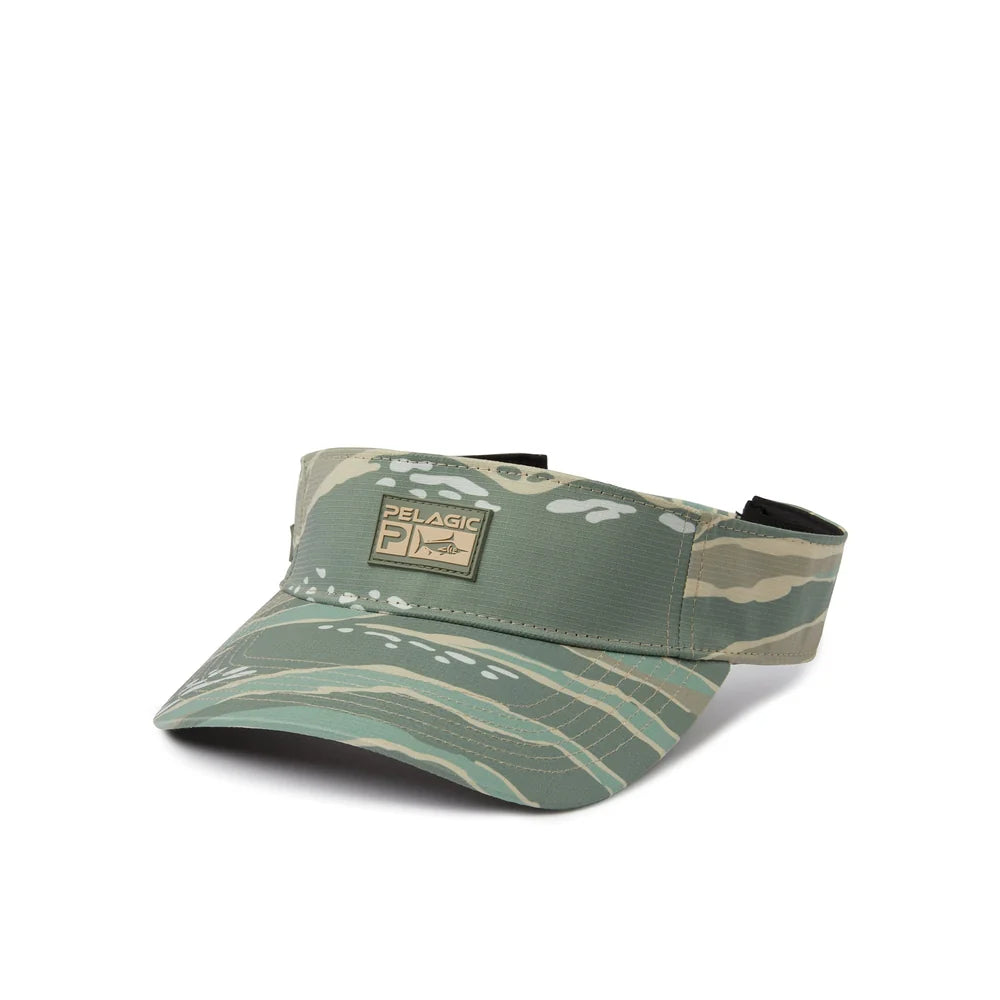 SOUTH POINT VISOR- WAHOO CAMO MANGROVE