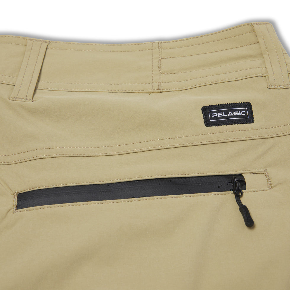 TRAVERSE FISHING SHORT KHAKI