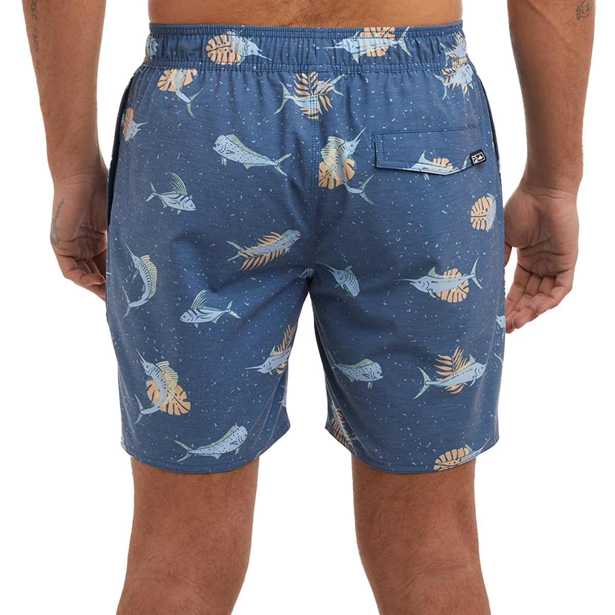 DOCKSIDE 18&#39;E WAIST SMOKEY BLUE