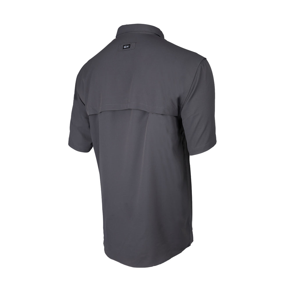 KEYS GUIDE FISHING SHIRT SS GRAPHITE