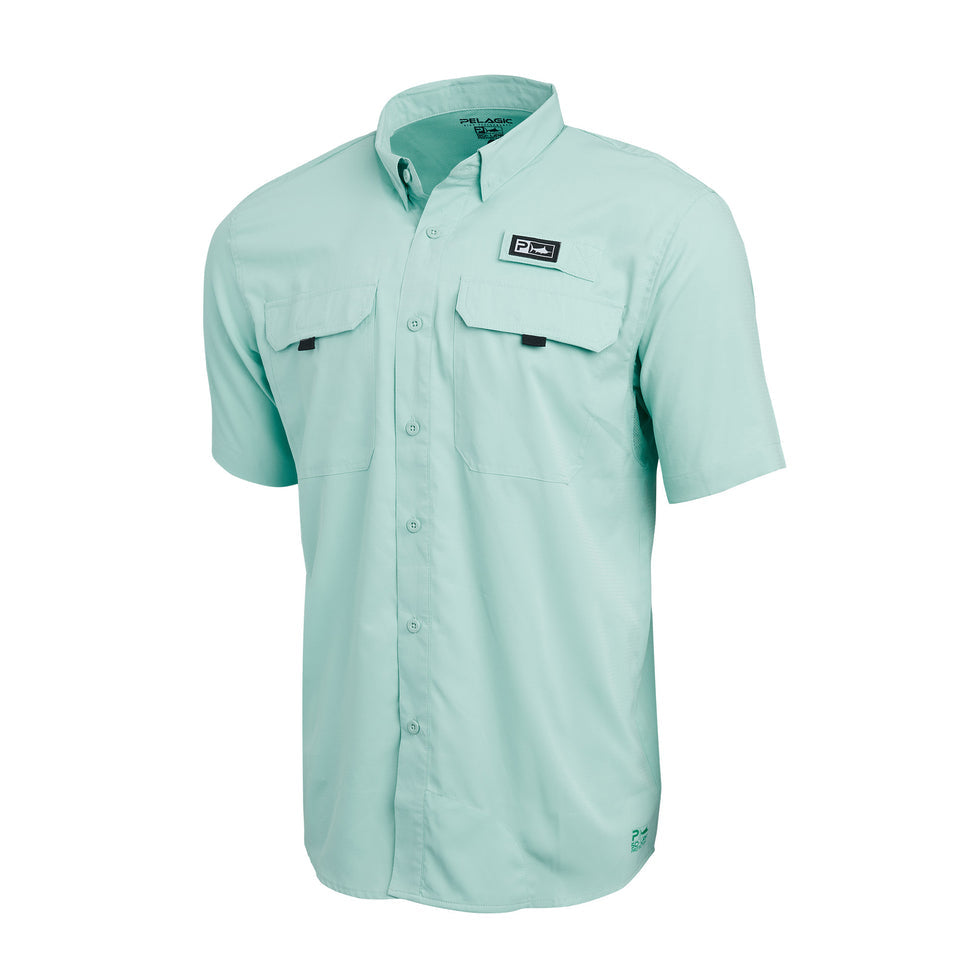 KEYS GUIDE FISHIING SHIRT TURQUOISE