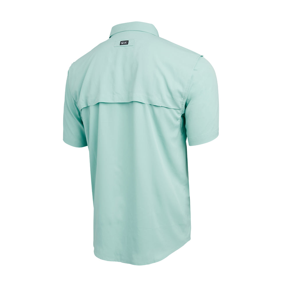 KEYS GUIDE FISHIING SHIRT TURQUOISE