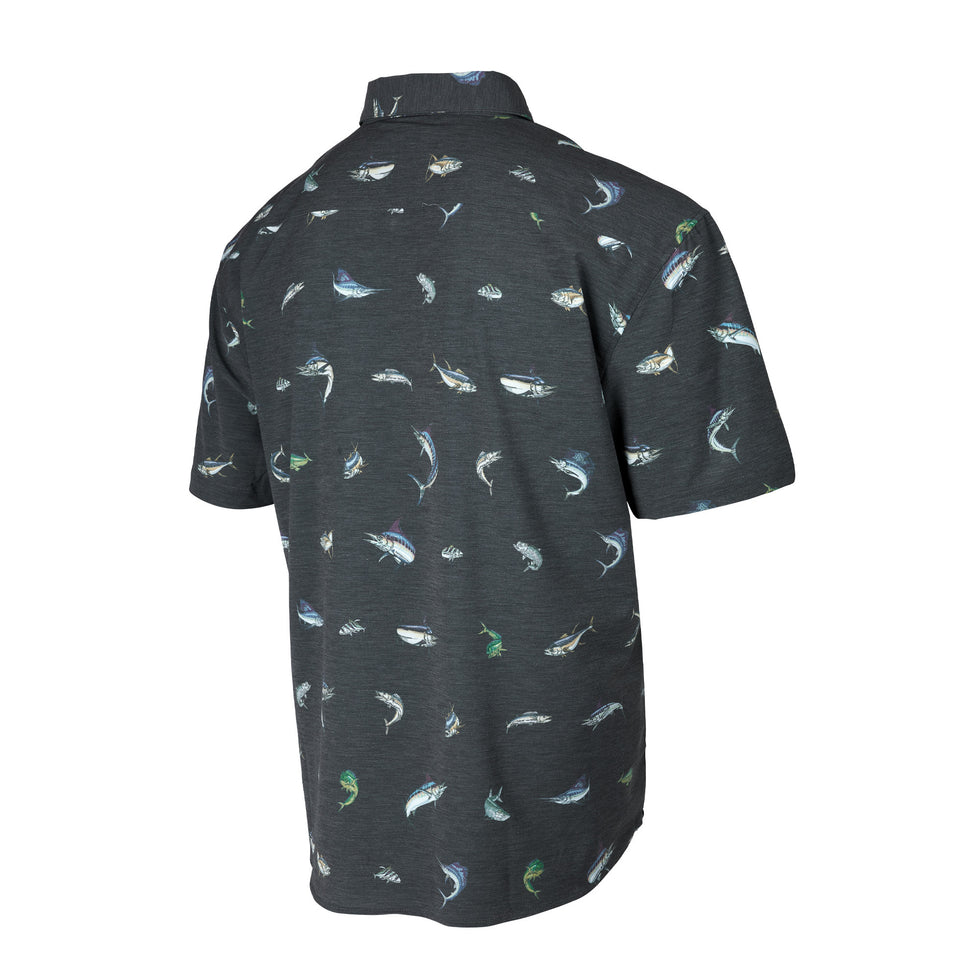 DOCKSIDE GAMEFISH STRETCHWOVEN BLACK