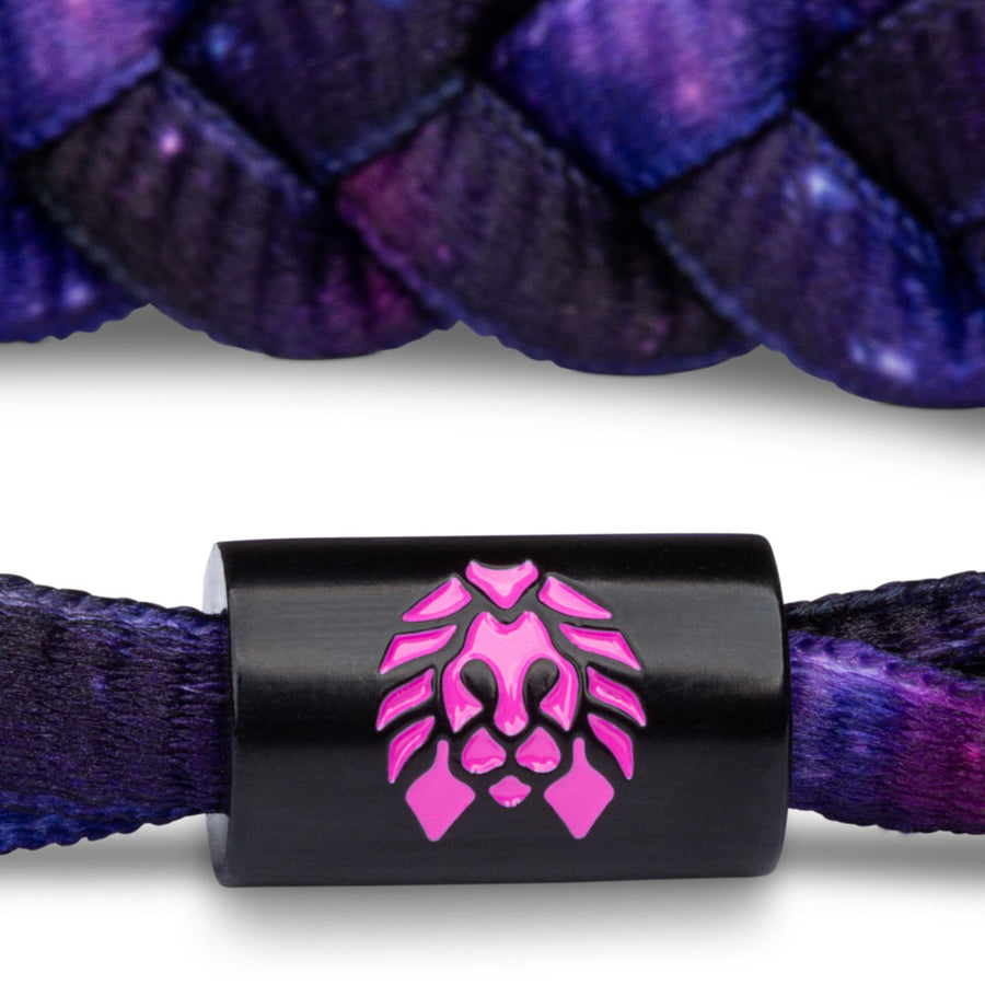 GALAXY MEN&#39;S BRAIDED BRACELET