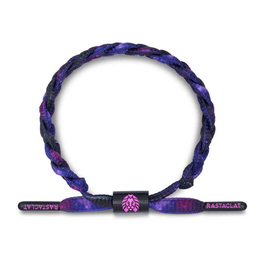 GALAXY MEN&#39;S BRAIDED BRACELET